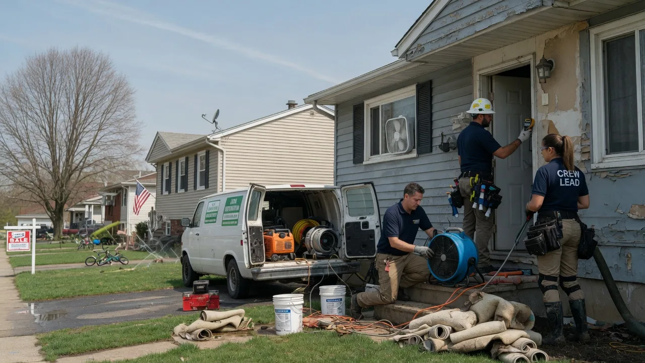 Flood Cleanup in Cleveland, TN near me